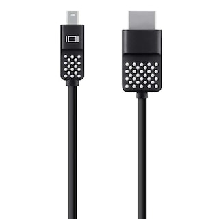 Foto 1 | Cable Belkin Mini Displayport A Hdmi 4k De 1,8 M, Color Blanco Y Negro - Venta Internacional.