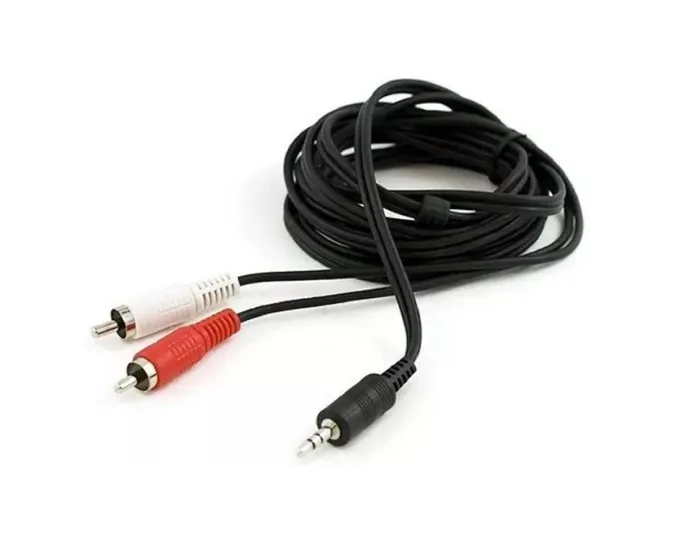 Foto 3 pulgar | Cable Aux 3.5 A 2 RCA 6ft