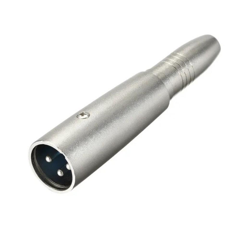 Foto 2 | Adaptador De Plug Cannon A Jack 6.3 Mm Monoaural