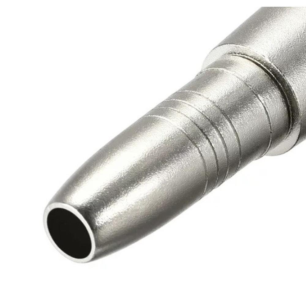 Foto 3 | Adaptador De Plug Cannon A Jack 6.3 Mm Monoaural