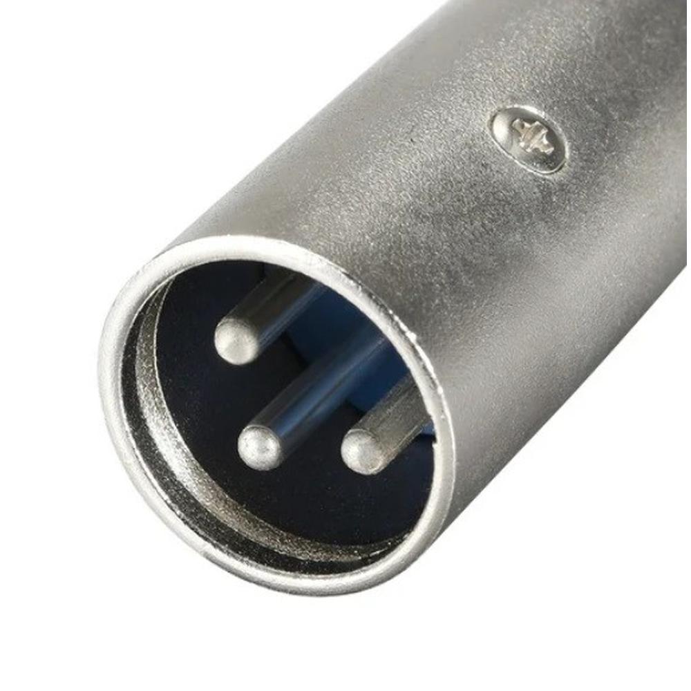 Foto 4 | Adaptador De Plug Cannon A Jack 6.3 Mm Monoaural