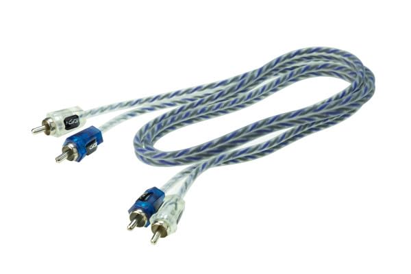 Foto 2 pulgar | Cables De Audio De Interconexión Rca Scosche Efx Vector V3 2 Canales 1 M - Venta Internacional.