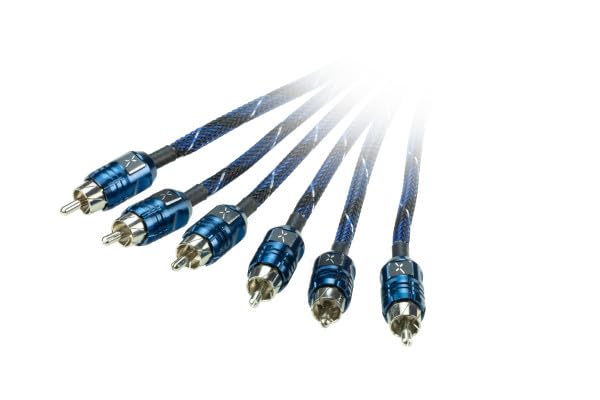 Foto 4 pulgar | Cables De Audio De Interconexión Rca Scosche Efx Delta D25x6, 6 Canales, 7,6 M - Venta Internacional.