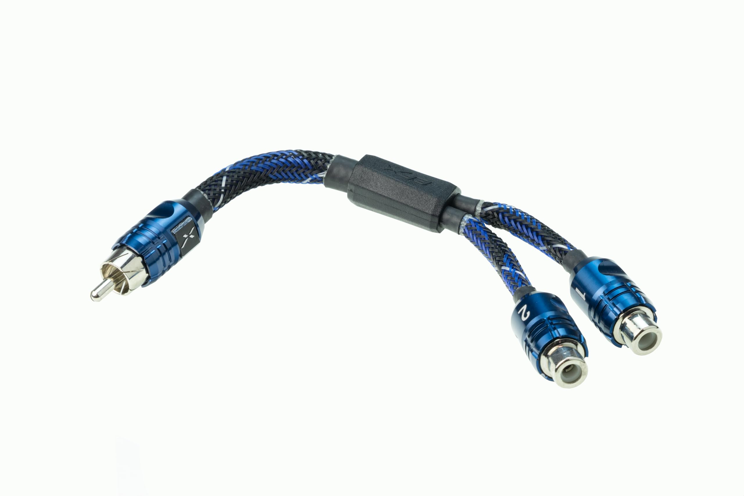 Foto 2 pulgar | Cables De Audio De Interconexión Rca Scosche Efx Delta Dff 2 Canales 6 Pulgadas - Venta Internacional.