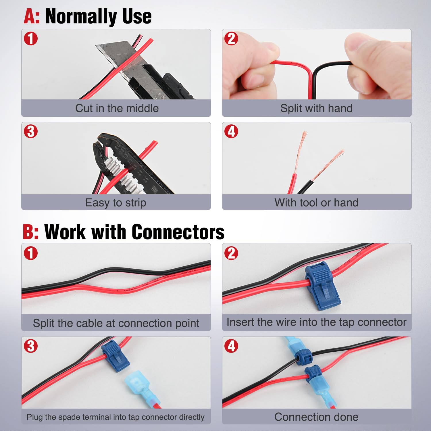 Foto 6 pulgar | Cable Eléctrico Nilight, 14 Awg, 100 Pies, Calibre 14/2, Cable Cca - Venta Internacional.