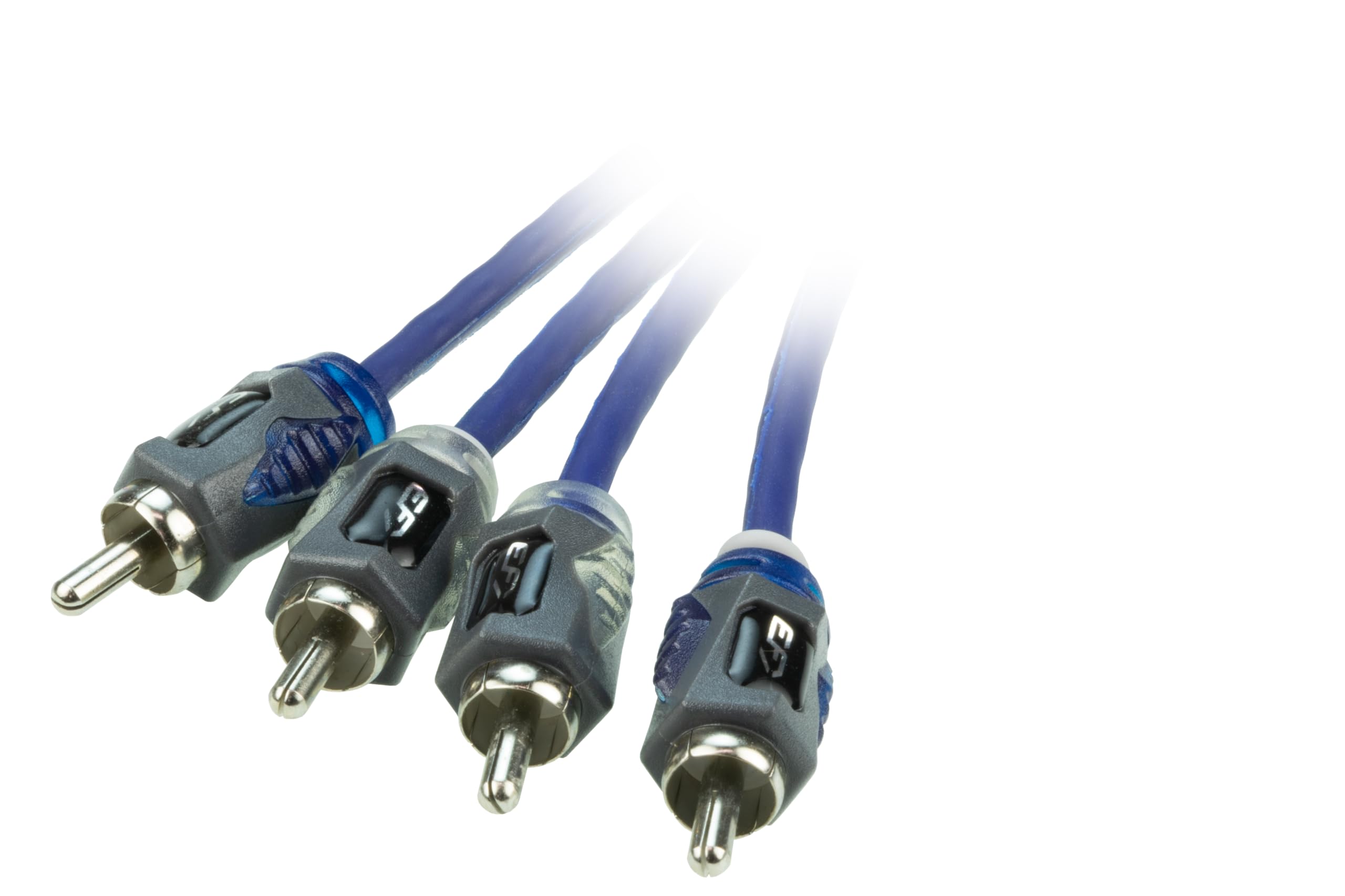 Foto 3 | Cables De Audio De Interconexión Rca Scosche Efx Rogue R12x4 4 Canales 12 Pies - Venta Internacional.