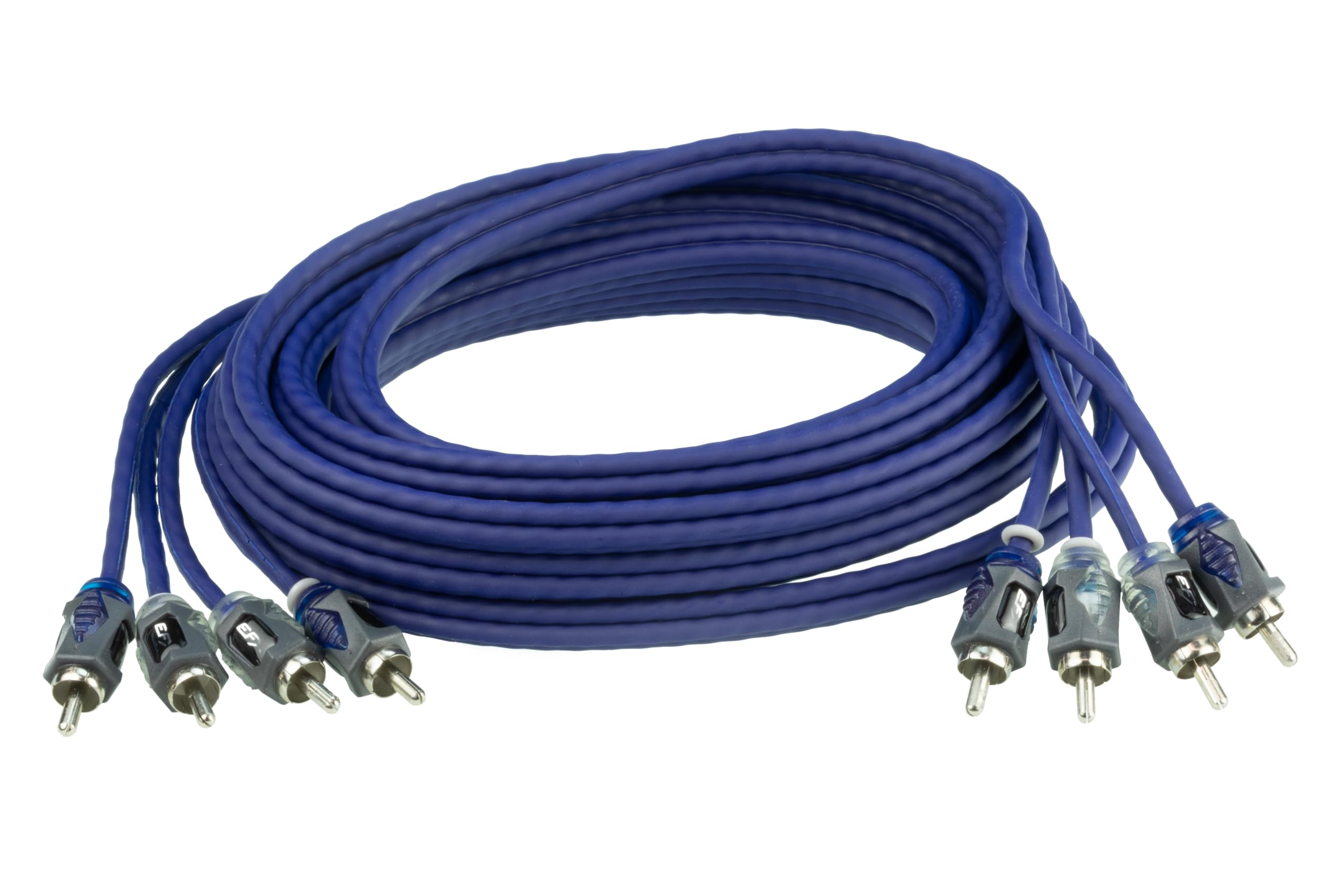 Cables De Audio De Interconexión Rca Scosche Efx Rogue R17x4 De 4 Canales - Venta Internacional.