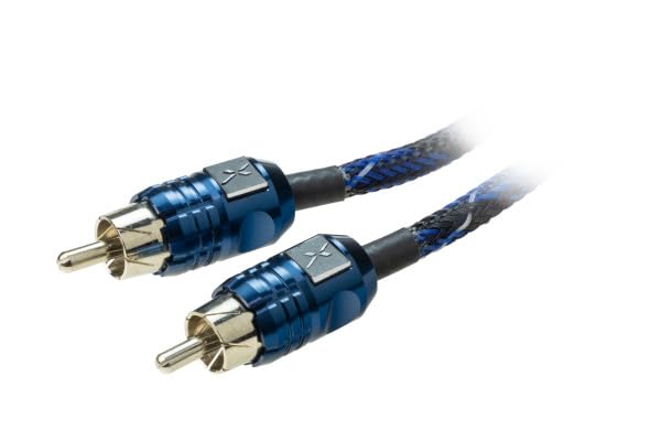 Foto 4 pulgar | Cables De Audio De Interconexión Rca Scosche Efx Delta D6 2 Canales 1,8 M - Venta Internacional.