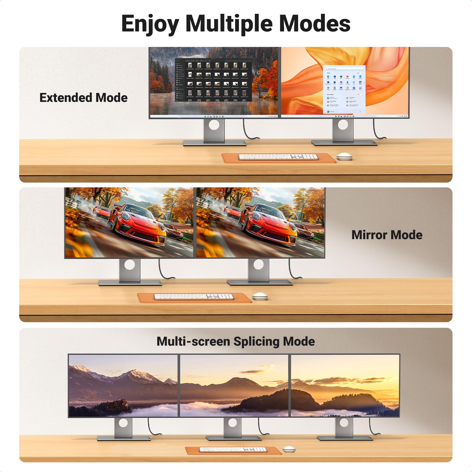 Foto 6 pulgar | Cable Displayport A Hdmi Ugreen 4k 1080p @120hz 2 M - Venta Internacional.