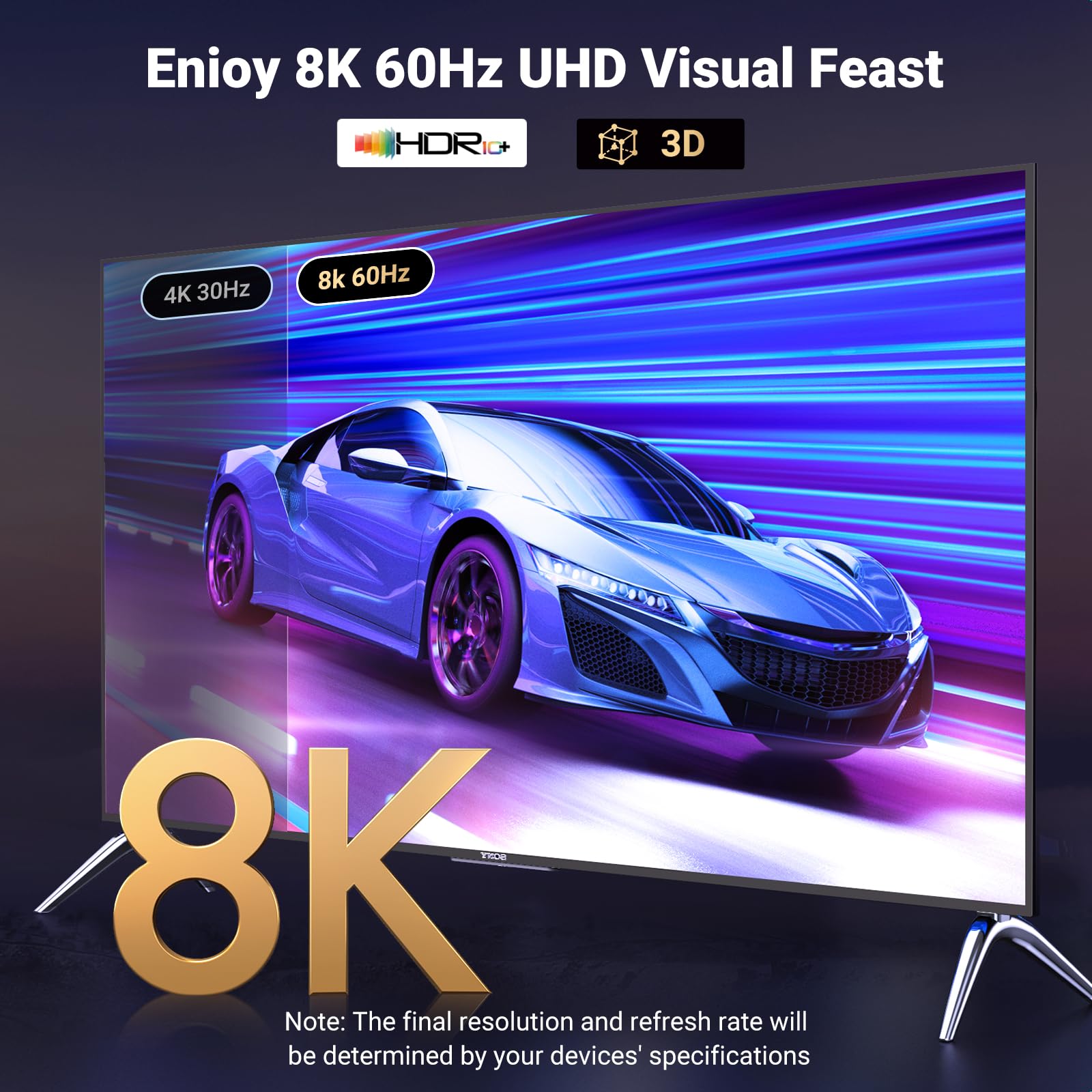 Foto 4 pulgar | Cable Ugreen de Displayport a Hdmi-Venta Internacional