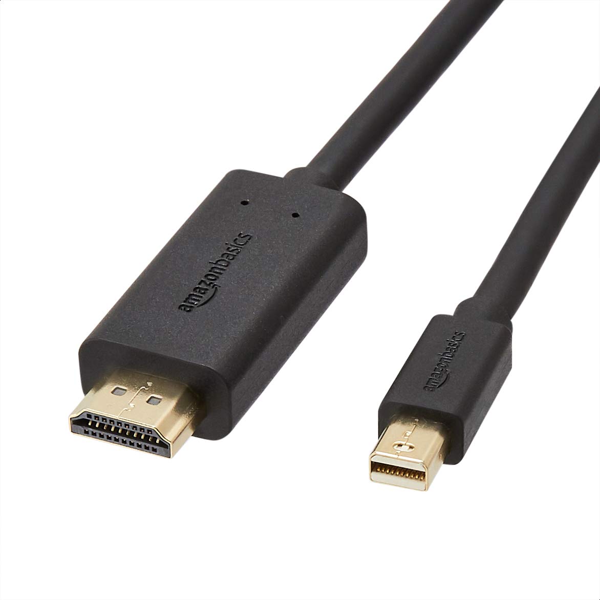Foto 2 pulgar | Cable Adaptador Amazon Basics Mini Displayport A Hdmi De 1,8 M - Venta Internacional.