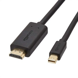 Foto 1 | Cable Adaptador Amazon Basics Mini Displayport A Hdmi De 1,8 M - Venta Internacional.