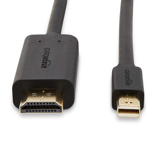 Foto 2 | Cable Adaptador Amazon Basics Mini Displayport A Hdmi De 1,8 M - Venta Internacional.