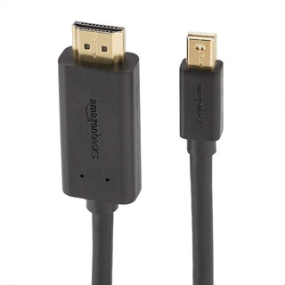 Foto 3 | Cable Adaptador Amazon Basics Mini Displayport A Hdmi De 1,8 M - Venta Internacional.