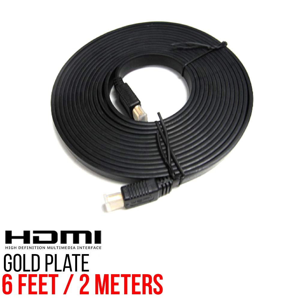 Foto 3 pulgar | Cable Plano Hdmi Axxis Hd 1080p 2m Con Ethernet De Alta Velocidad - Venta Internacional.