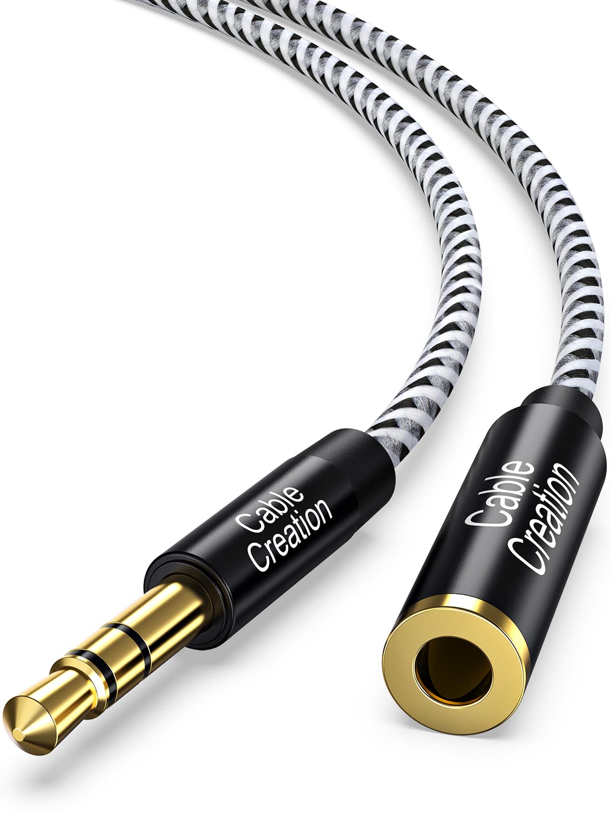 Foto 2 pulgar | Cable de Extensión para Auriculares Cablecreation 3.5 Mm M/f 1.8 M - Venta Internacional