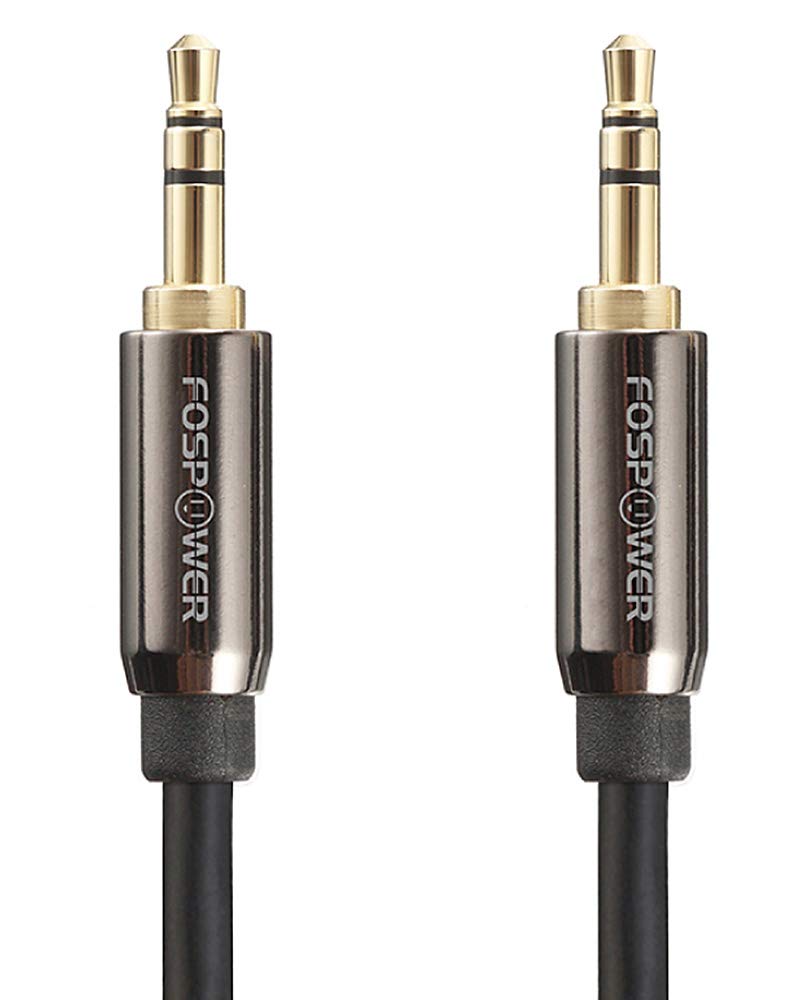 Foto 2 pulgar | Cable De Audio Fospower Stereo De 3,5 Mm Macho A Macho De 7,6 M - Venta Internacional.