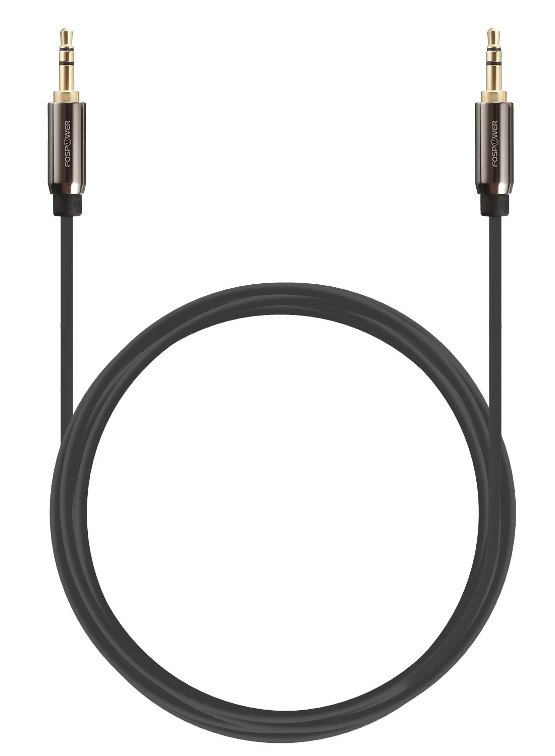 Foto 7 pulgar | Cable De Audio Fospower Stereo De 3,5 Mm Macho A Macho De 7,6 M - Venta Internacional.