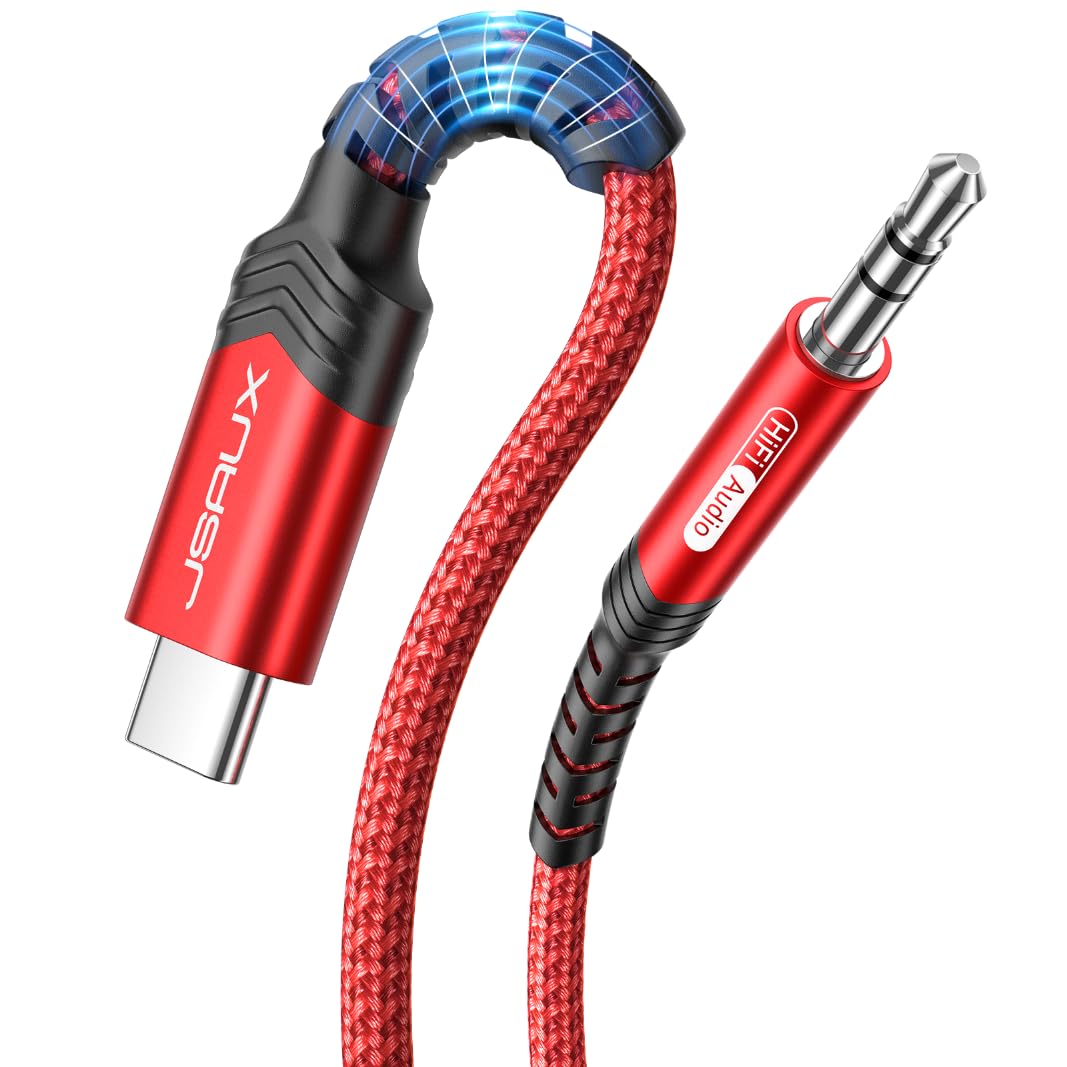 Foto 2 pulgar | Cable Jsaux Usb C a Conector Auxiliar de Audio 3,5 Mm para iPhone - Venta Internacional