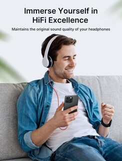 Foto 2 | Cable Jsaux Usb C a Conector Auxiliar de Audio 3,5 Mm para iPhone - Venta Internacional