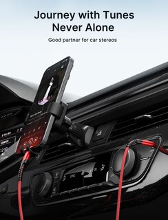 Foto 4 | Cable Jsaux Usb C a Conector Auxiliar de Audio 3,5 Mm para iPhone - Venta Internacional