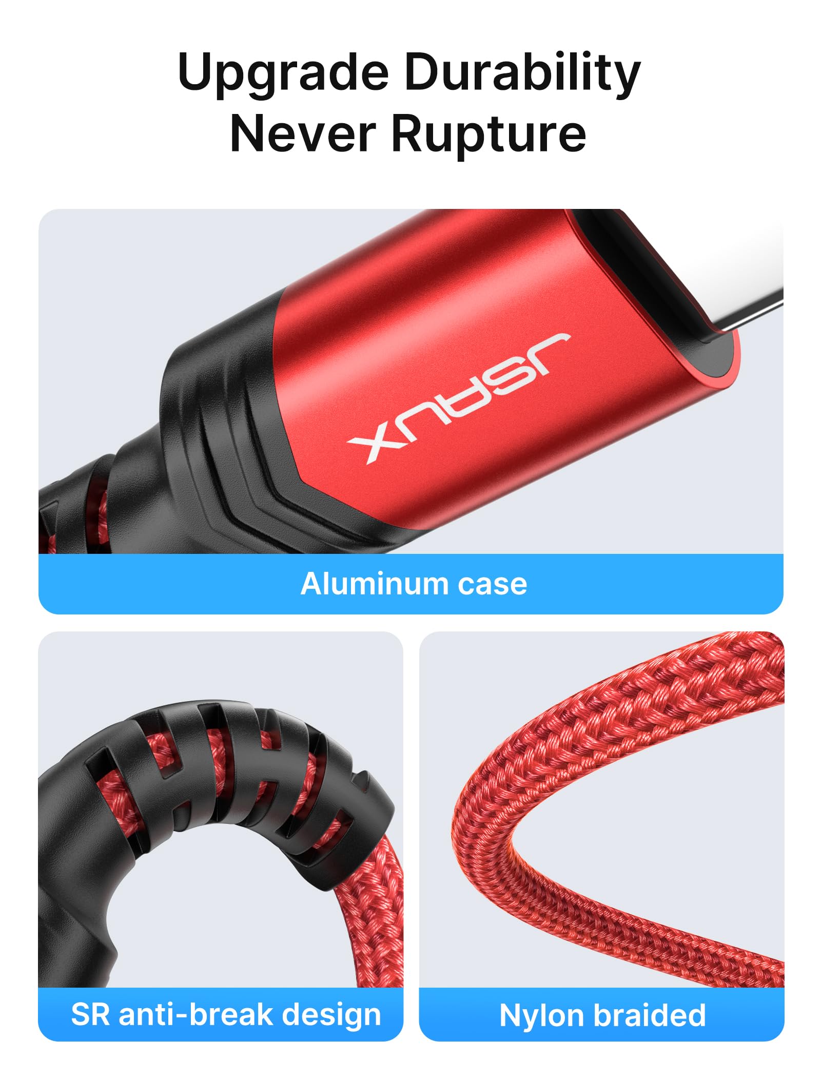 Foto 6 pulgar | Cable Jsaux Usb C a Conector Auxiliar de Audio 3,5 Mm para iPhone - Venta Internacional