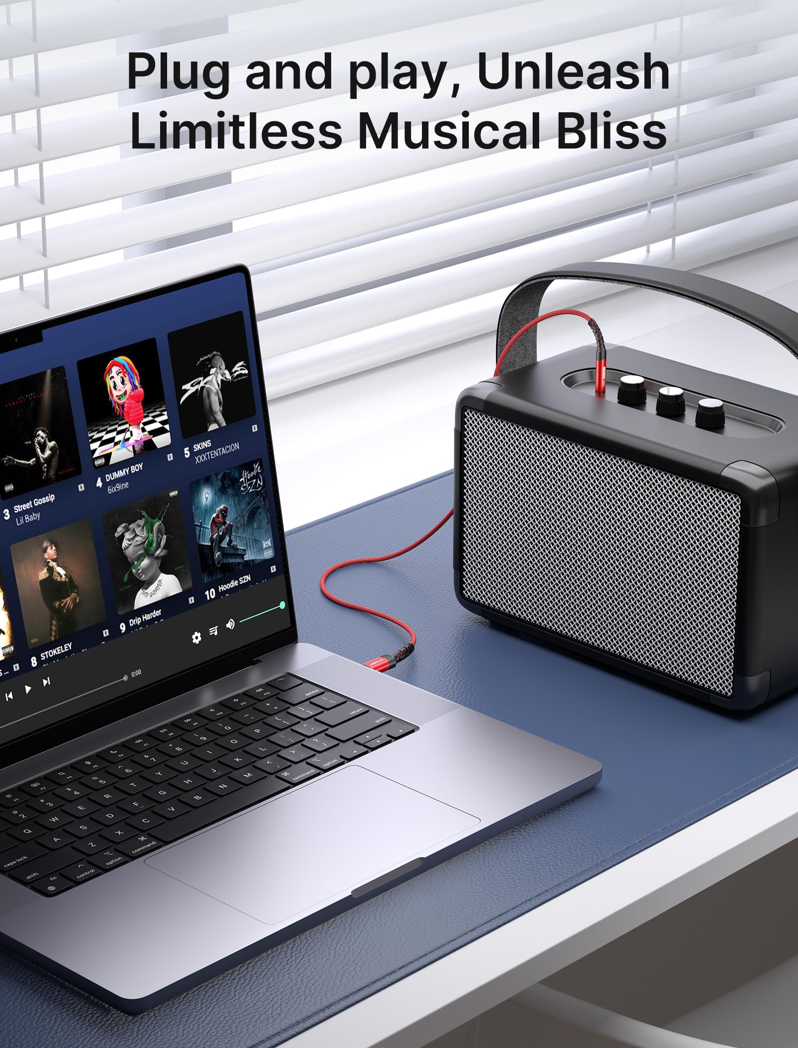 Foto 7 | Cable Jsaux Usb C a Conector Auxiliar de Audio 3,5 Mm para iPhone - Venta Internacional