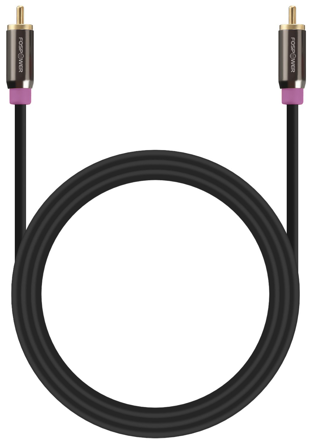 Foto 4 | Cable de Subwoofer FosPower RCA a RCA Audio Stereo 3 m - Venta Internacional