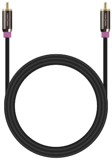 Foto 4 | Cable de Subwoofer FosPower RCA a RCA Audio Stereo 3 m - Venta Internacional
