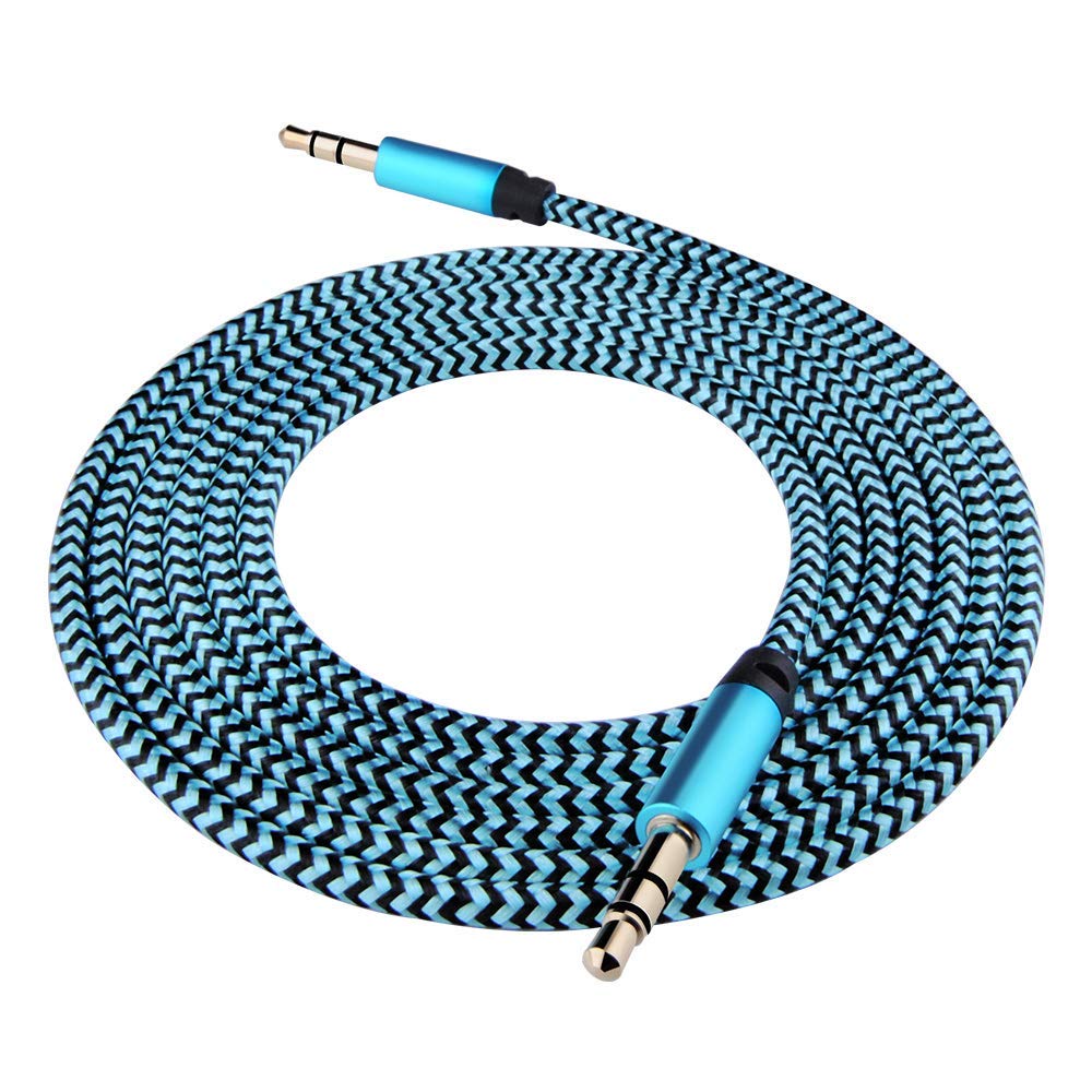 Foto 5 pulgar | Cable De Audio Auxiliar Ailkin De 3,5 Mm Macho A Macho, 1,5 M, Paquete De 6 - Venta Internacional.