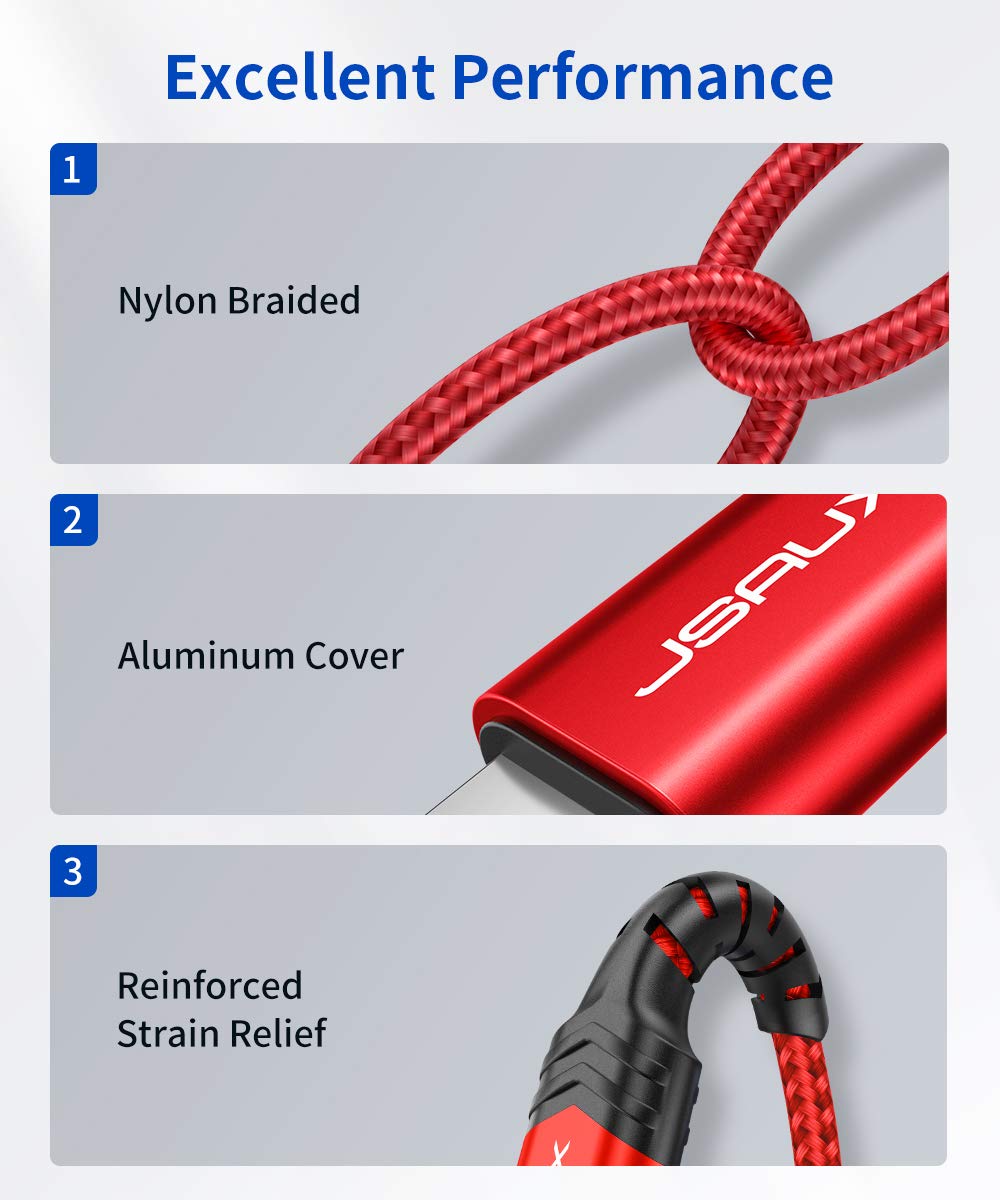 Foto 6 pulgar | Cable de Audio Lightning a 3,5 mm con Certificación Jsaux Apple MFI de 1,8 m - Venta Internacional