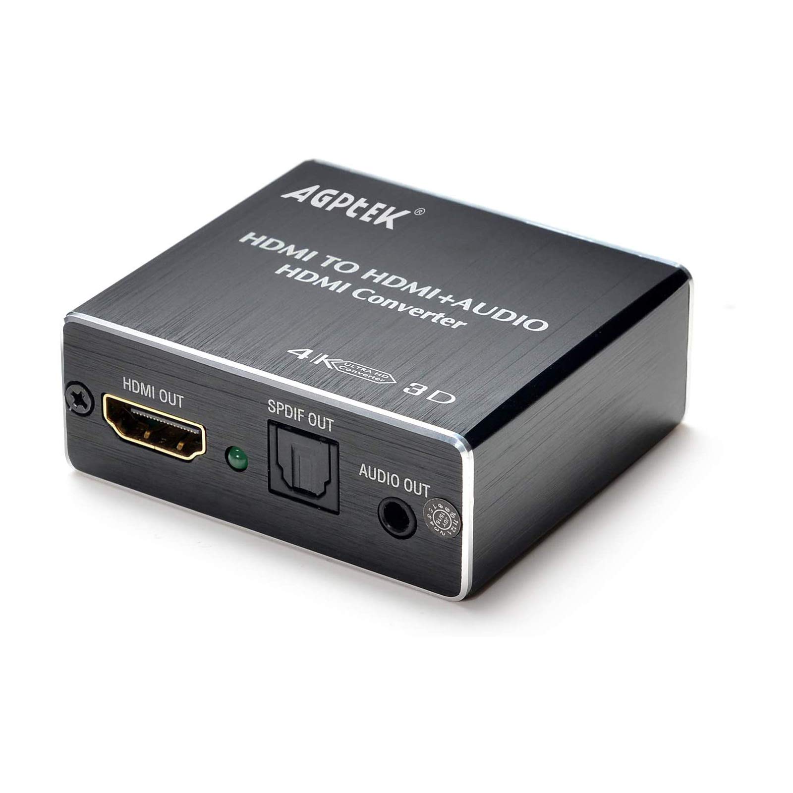 Foto 1 | Divisor Extractor de Audio Hdmi Agptek 4k X 2k Ultra Hd - Venta Internacional