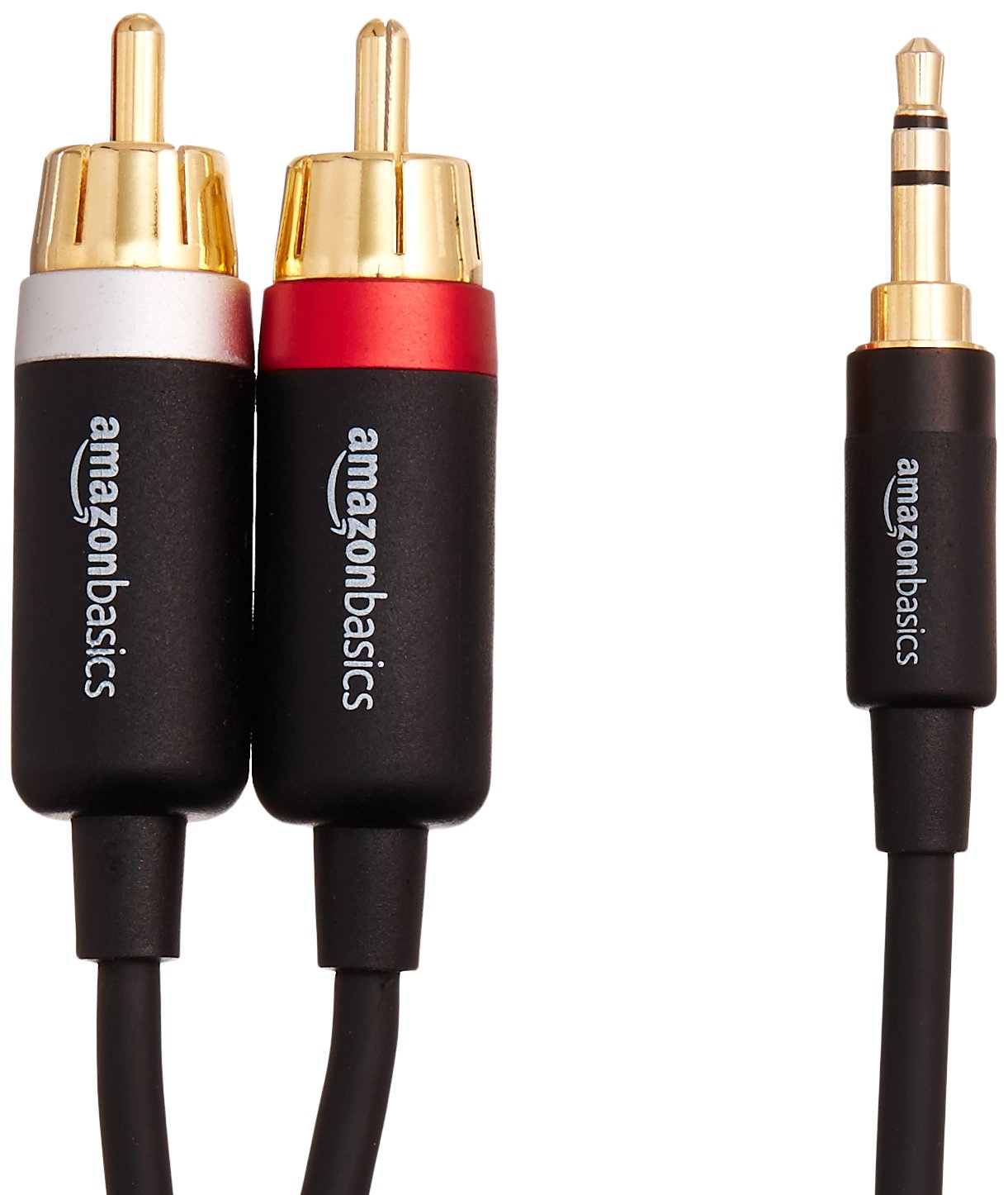 Foto 4 | Cable De Audio Estéreo Amazon Basics De 2 Machos A 2 Machos Rca De 8 Pies - Venta Internacional.