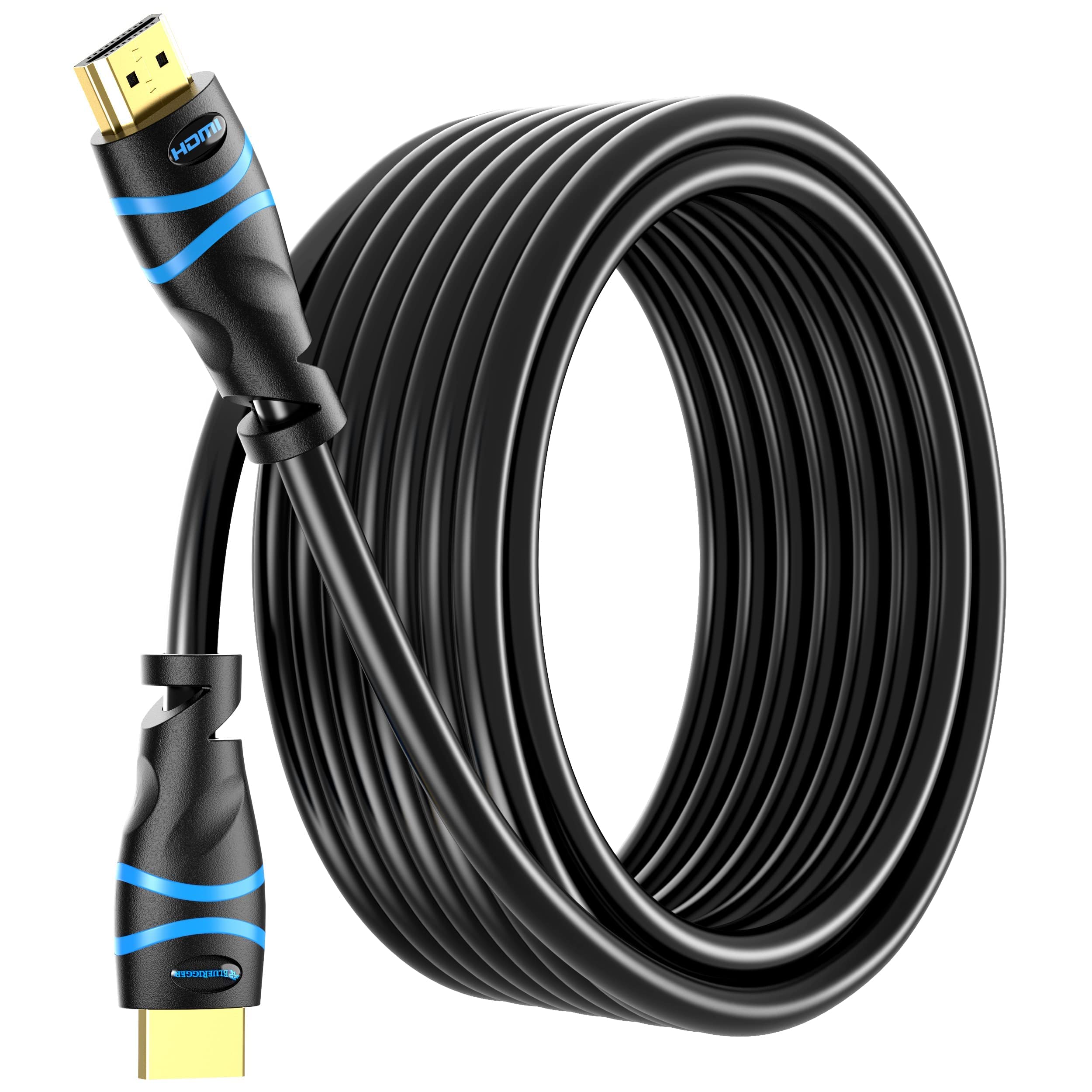 Foto 2 pulgar | Cable Hdmi Bluerigger 4k Hdr10 Earc De Alta Velocidad De 50 Pies (15 M) - Venta Internacional.