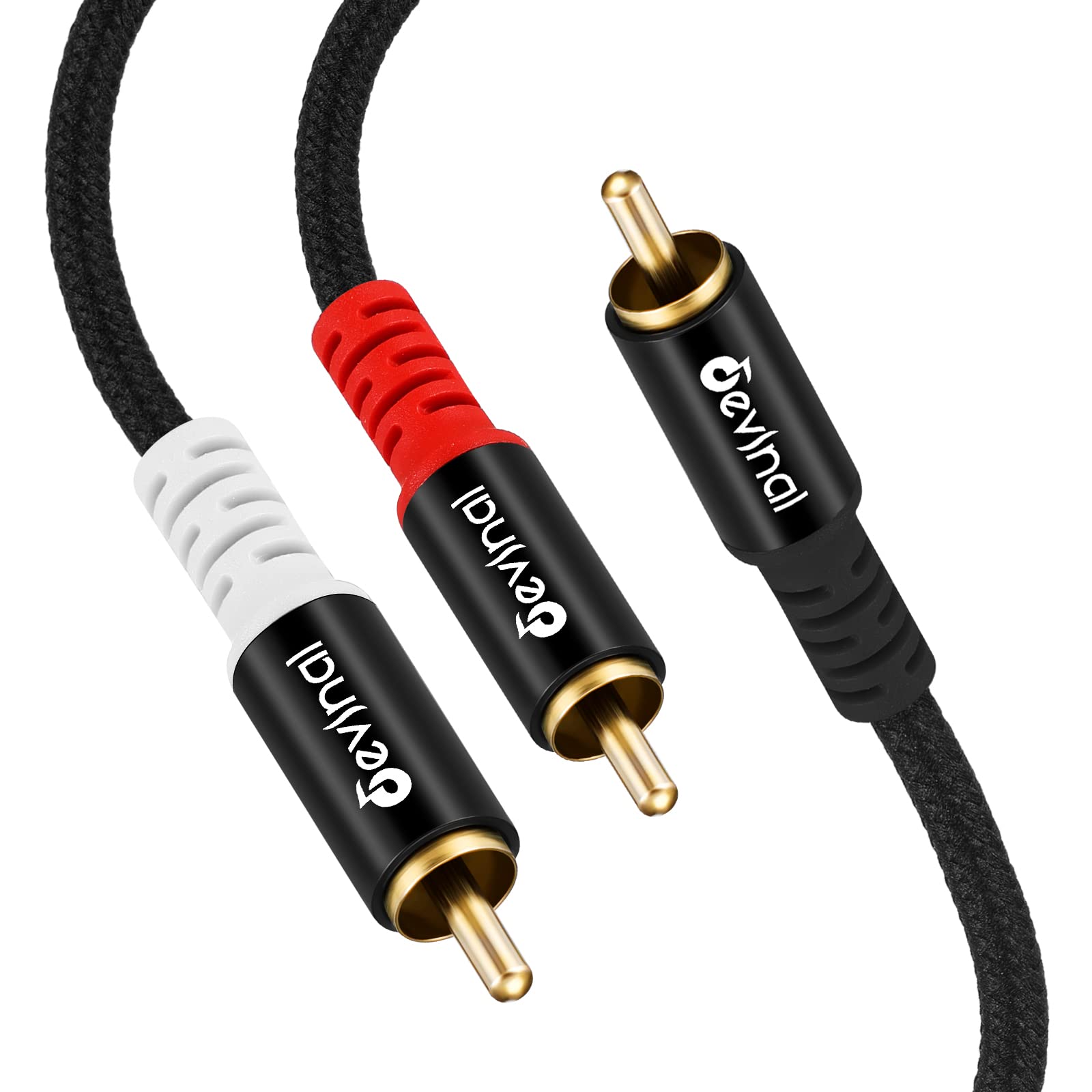 Foto 2 pulgar | Cable Divisor Rca y Devinal 1 Macho a 2 Machos 3 M para Subamplificadores - Venta Internacional