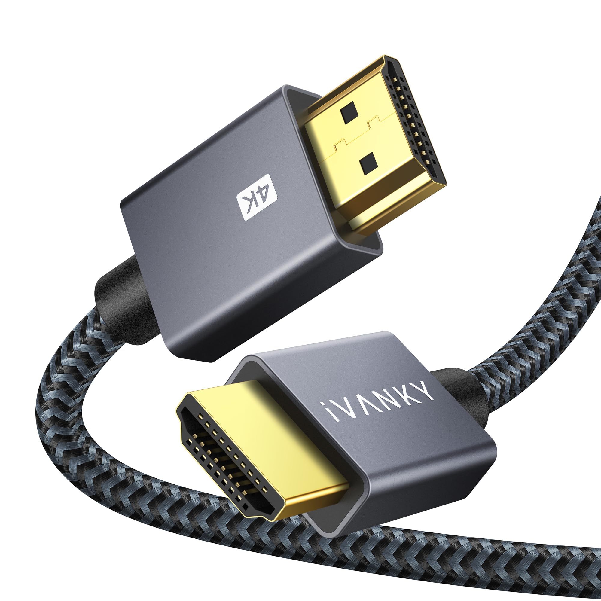 Foto 2 pulgar | Cable Hdmi Ivanky 4k Hdmi 2.0 De 10 Pies/3 M De Alta Velocidad Y 18 Gbps - Venta Internacional.