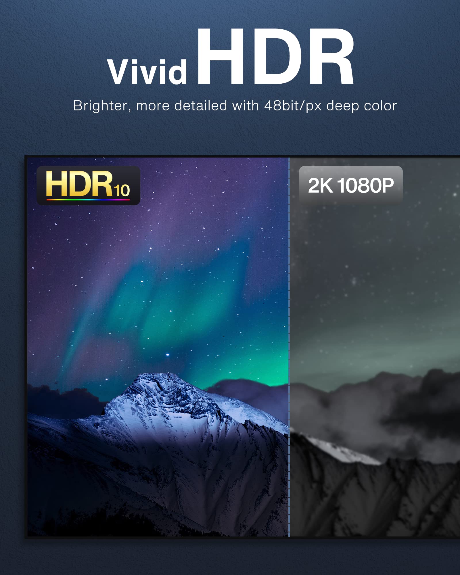 Foto 7 pulgar | Cable Hdmi Ivanky 4k Hdmi 2.0 De 10 Pies/3 M De Alta Velocidad Y 18 Gbps - Venta Internacional.