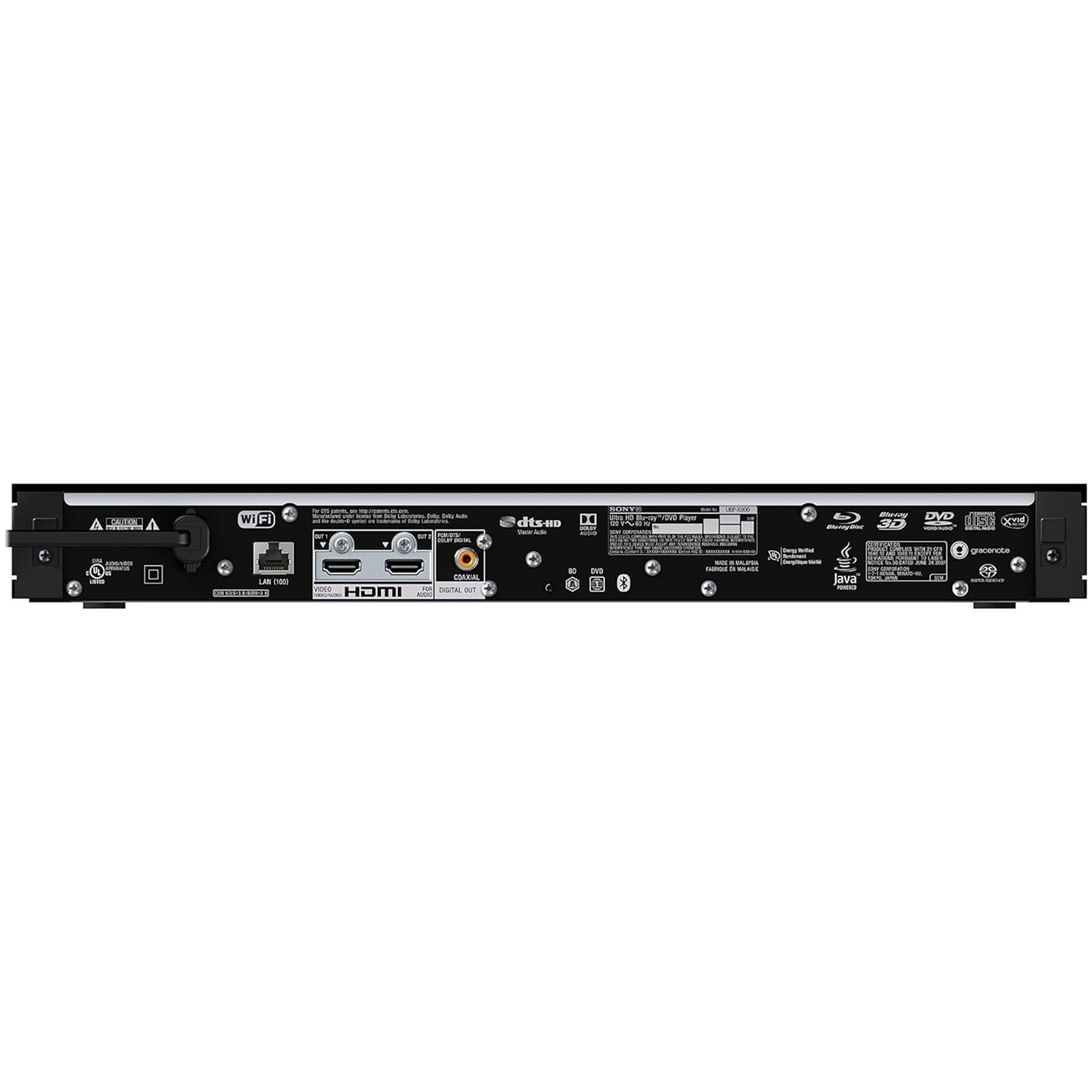 Foto 8 pulgar | Reproductor Blu-ray Sony Ubp-x800m2 4k Ultra Hd Con Hdr - Venta Internacional.