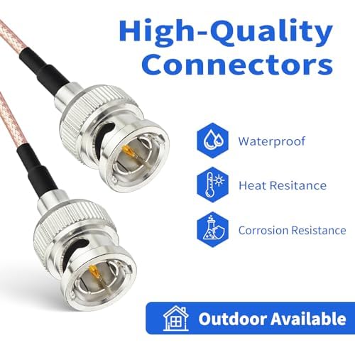 Foto 3 pulgar | Cable Sdi Superbat 3g Hd Sdi Bnc De 15 Cm Y 75 Ohmios Para Cámara Y Monitor - Venta Internacional.