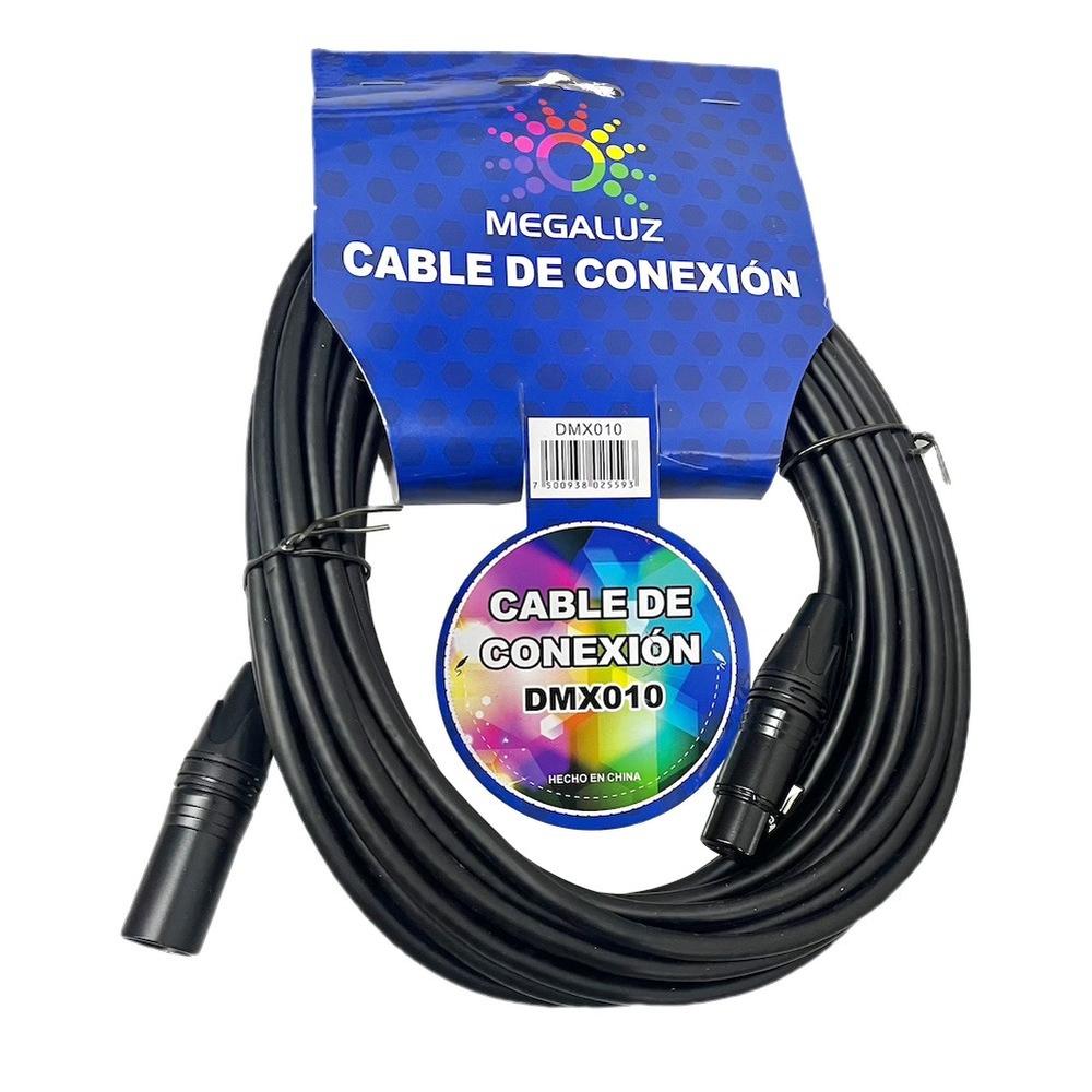 Cable Extensión Para Dmx Canon Xlr A Canon Xlr 10 Metros