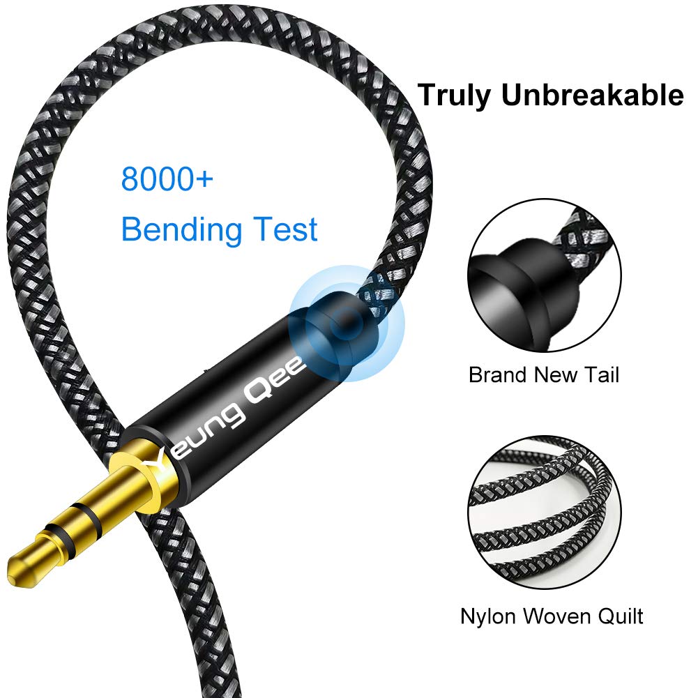 Foto 6 pulgar | Cable Yeung Qee De 3,5 Mm Macho A 2 Conectores Rca Hembra De 3 M - Venta Internacional.