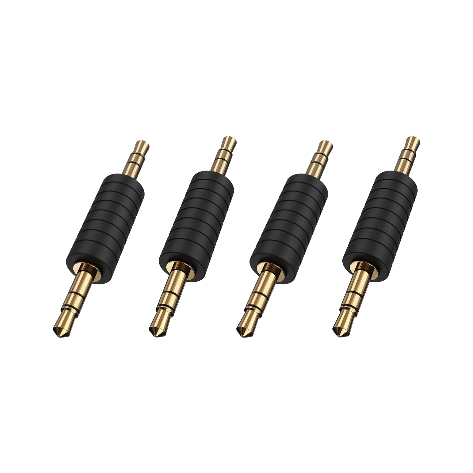 Foto 1 | Adaptador De Audio Cablecreation Con Conector Estéreo De 3,5 Mm Macho A Macho - Venta Internacional.