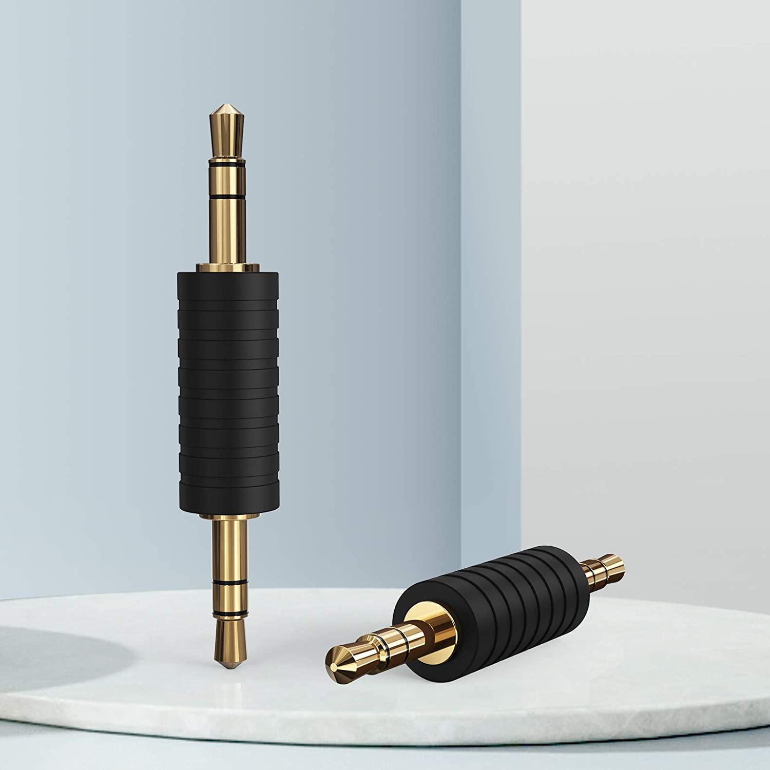 Foto 7 | Adaptador De Audio Cablecreation Con Conector Estéreo De 3,5 Mm Macho A Macho - Venta Internacional.