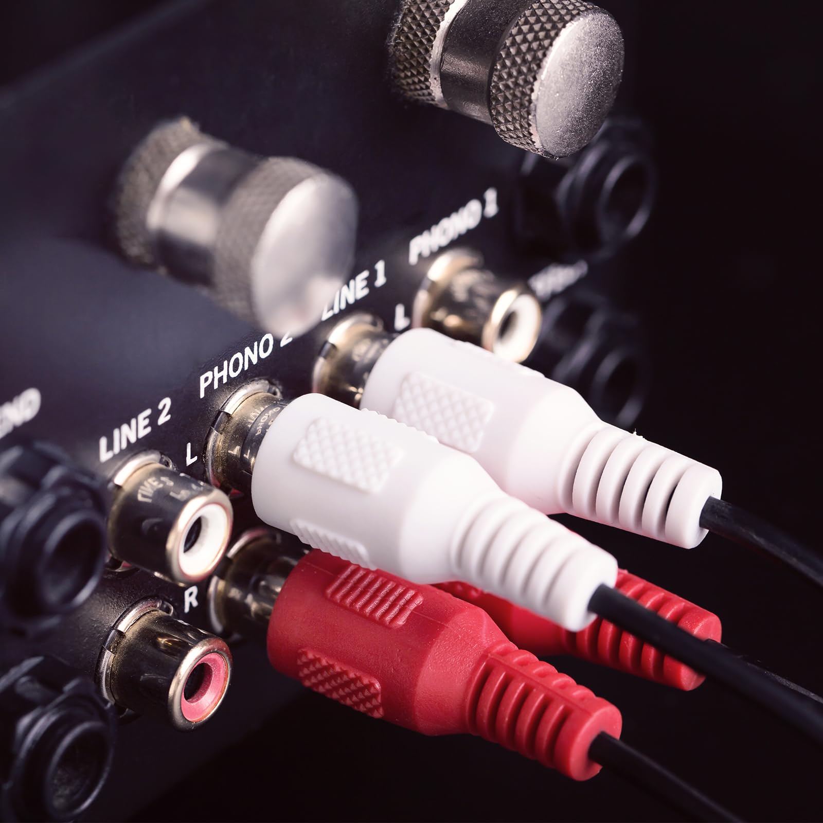Foto 6 pulgar | Divisor Rca Pasow, 1 Hembra A 2 Machos, Estéreo Para Coche, 10 Cm, Paquete De 2 - Venta Internacional.