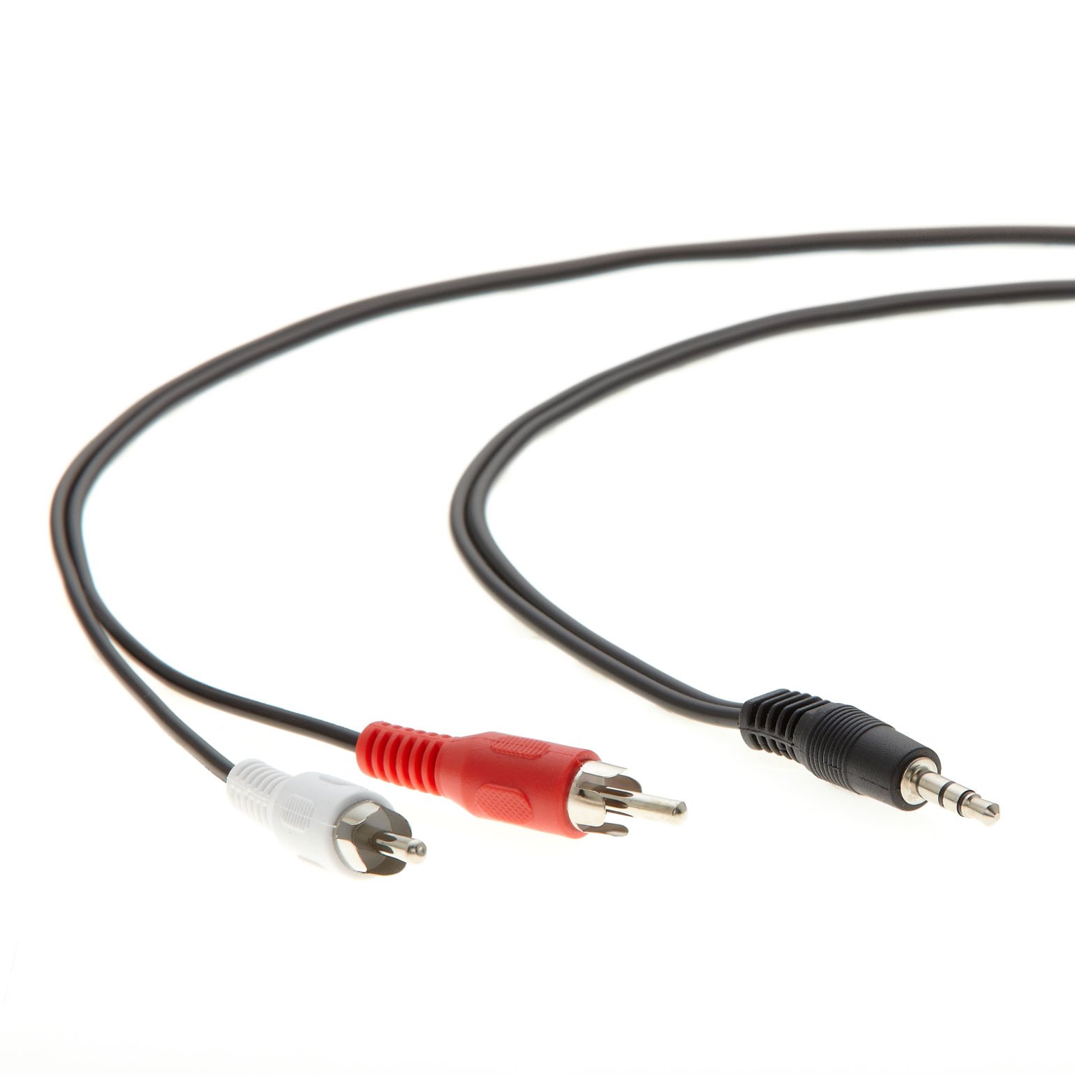 Foto 2 pulgar | Piezas De Instalación De Cables De Audio De 3,5 Mm, Macho A Macho, 12 Pies Con 2 X Rca-m - Venta Internacional.