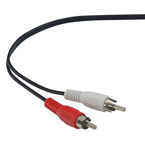 Foto 5 pulgar | Piezas De Instalación De Cables De Audio De 3,5 Mm, Macho A Macho, 12 Pies Con 2 X Rca-m - Venta Internacional.