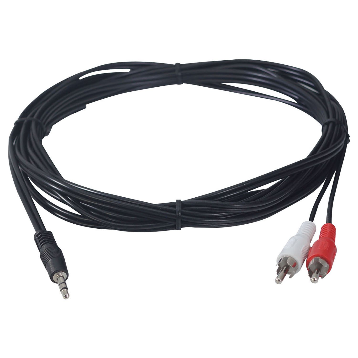 Foto 6 pulgar | Piezas De Instalación De Cables De Audio De 3,5 Mm, Macho A Macho, 12 Pies Con 2 X Rca-m - Venta Internacional.