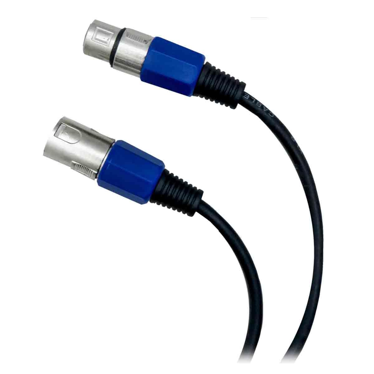 Foto 2 pulgar | Extensión Con Conector Canon Macho A Hembra 5m Audiobahn Achm5