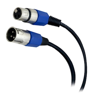 Foto 3 | Extensión Con Conector Canon Macho A Hembra 5m Audiobahn Achm5