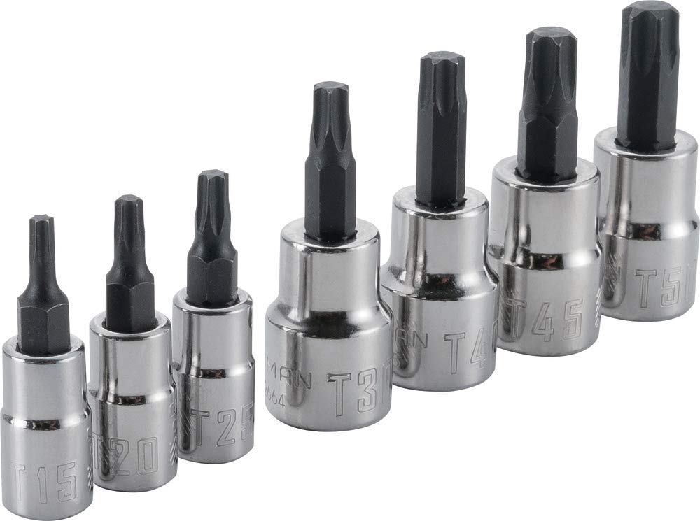 Foto 2 pulgar | Juego De Conectores Torx Bit Craftsman De 7 Piezas Cmmt34449 Con Garantía - Venta Internacional.